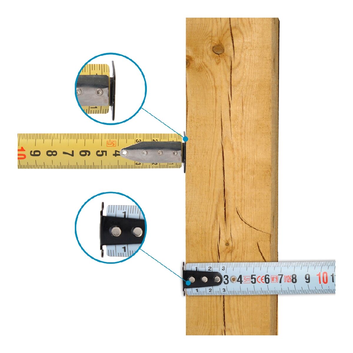 Fleksometar Ferrestock ST 5 m x 25 mm Najlon